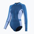 Muta da donna per il nuoto ZONE3 Yulex multi blue/white