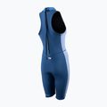 Costume da bagno intero da donna ZONE3 Yulex Kneeskin multi blue/white 2