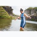 Costume da bagno intero da donna ZONE3 Yulex Kneeskin multi blue/white 4