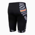 ZONE3 OWS Renew Jammer da uomo nero/grigio per il nuoto 2