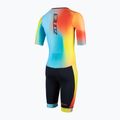 ZONE3 Activate+ Trisuit tuta da triathlon da uomo neon/nero 2