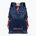 ZONE3 Zaino da allenamento a rete grande navy/arancione