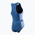 Muta da donna per il nuoto ZONE3 Yulex Sleeveless multi blue/white 2