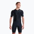 Body da triathlon da uomo ZONE3 Activate+ Trisuit black 3
