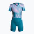 Body da triathlon da donna ZONE3 Activate+ Trisuit print