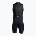 Tuta da triathlon uomo ZONE3 Activate+ Sleeveless Trisuit black 2