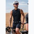 Tuta da triathlon uomo ZONE3 Activate+ Sleeveless Trisuit black 3