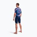 Body da triathlon da uomo ZONE3 Activate+ Trisuit print 5
