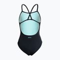 Costume da bagno intero da donna ZONE3 Strap Back black 2