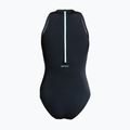 Costume da bagno intero da donna ZONE3 High Neck Costume black 2