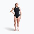 Costume da bagno intero da donna ZONE3 High Neck Costume black 3