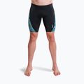 Jammer da nuoto da uomo ZONE3 Performance Speed teal tie dye 3