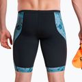 Jammer da nuoto da uomo ZONE3 Performance Speed teal tie dye 5