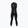 Muta da triathlon uomo ZONE3 Glide Sleeveless Wetsuit black/grey 2