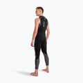 Muta da triathlon uomo ZONE3 Glide Sleeveless Wetsuit black/grey 6