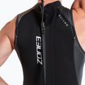 Muta da triathlon uomo ZONE3 Glide Sleeveless Wetsuit black/grey 7