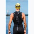 Muta da triathlon uomo ZONE3 Glide Sleeveless Wetsuit black/grey 9