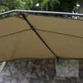 Tenda per 2 persone Avid Carp Screen House 4D camo 3