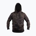Avid Carp Distortion Camo Hoodie Felpa da pesca camo