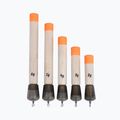 Preston Innovations Precision Pellet Waggler nero/arancio galleggiante