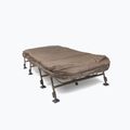 Avid Carp Benchmark Leveltech System X letto marrone