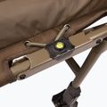 Avid Carp Benchmark Leveltech System X letto marrone 3