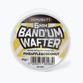 Sonubaits Band'um Wafters - Ananas e noce di cocco giallo/bianco