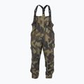 Pantaloni da pesca Avid Carp Ripstop Salopettes mimetici da uomo