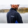 Preston Innovations Felpa in micropile nero / blu 3