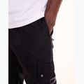 Pantaloni da uomo Boxraw Dundee Cargo black 6