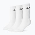 Calze da uomo Boxraw Crew 3 szt. White