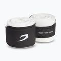 Bende da boxe Boxraw Hand Wraps white