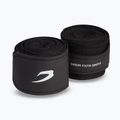 Bende da boxe BOXRAW Hand Wraps 450 cm black
