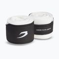 Bende da boxe BOXRAW Hand Wraps 450 cm white