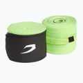 Bende da boxe BOXRAW Hand Wraps 450 cm green 2