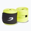 Bende da boxe BOXRAW Hand Wraps 450 cm yellow