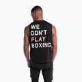 T-shirt da uomo BOXRAW We Don't Play Boxing Muscle Tank black 3