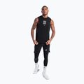 T-shirt da uomo Boxraw HRDR FSTR SMTR Muscle Tank Black 2