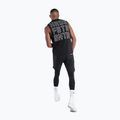 T-shirt da uomo Boxraw HRDR FSTR SMTR Muscle Tank Black 4
