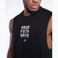 T-shirt da uomo Boxraw HRDR FSTR SMTR Muscle Tank Black 6