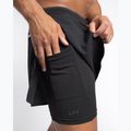 Pantaloncini da allenamento BOXRAW Tunero 2-in-1 black 9