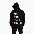 Felpa da uomo BOXRAW We Don't Play Boxing Oversized Hoodie 3