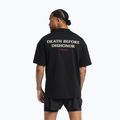 T-shirt da uomo BOXRAW Death Before Dishonor Oversized black 3