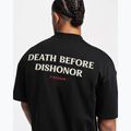 T-shirt da uomo BOXRAW Death Before Dishonor Oversized black 7