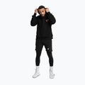 Felpa da uomo BOXRAW Death Before Dishonor Oversized Hoodie black 4