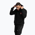 Felpa da uomo BOXRAW Death Before Dishonor Oversized Hoodie black 6
