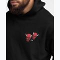 Felpa da uomo BOXRAW Death Before Dishonor Oversized Hoodie black 7