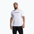 T-shirt da uomo Boxraw A.B.C. White