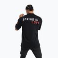 T-shirt da uomo Boxraw Boxing is Love Oversized Black 3