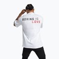 T-shirt da uomo Boxraw Boxing is Love Oversized White 3